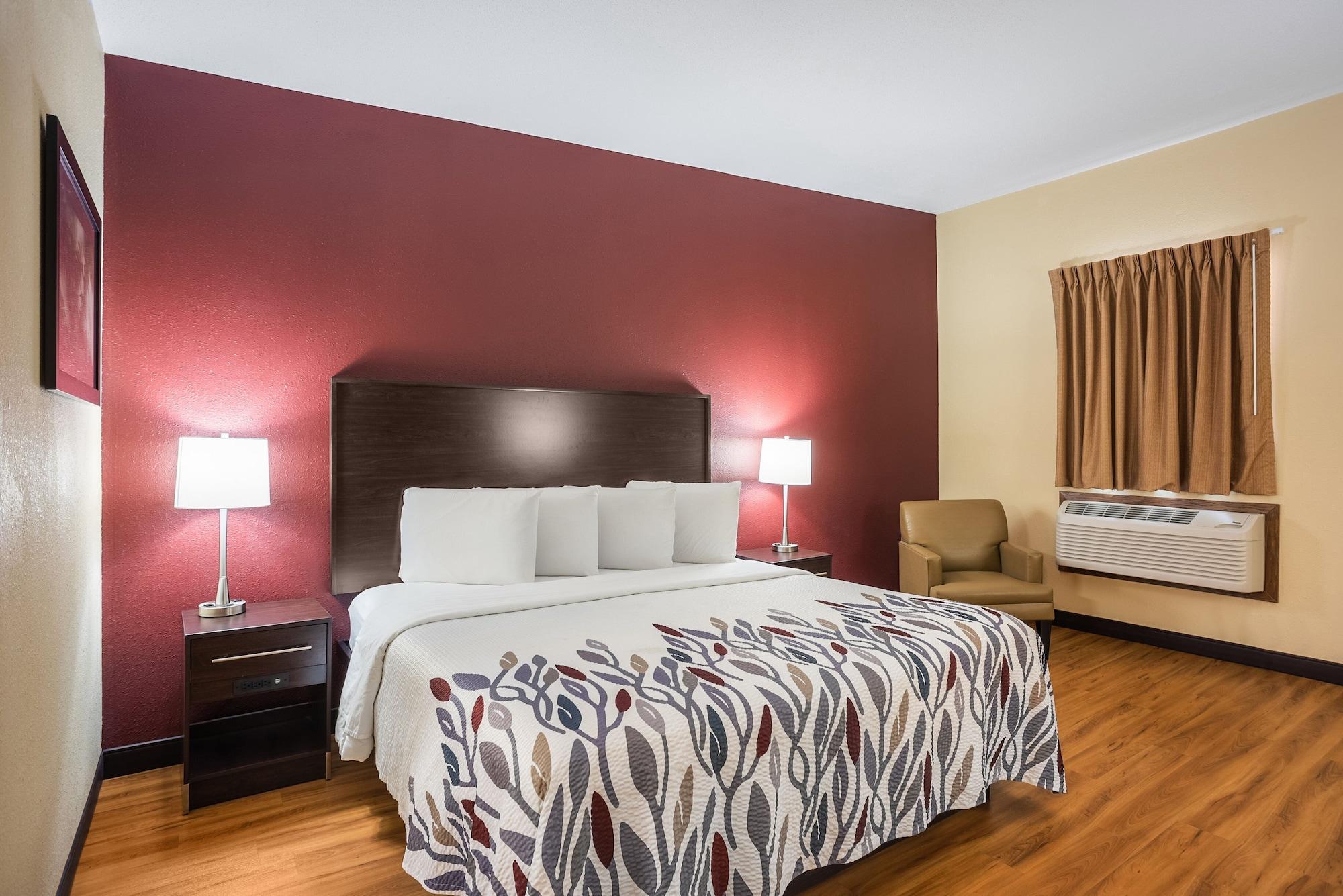 Red Roof Inn Des Moines Exterior foto