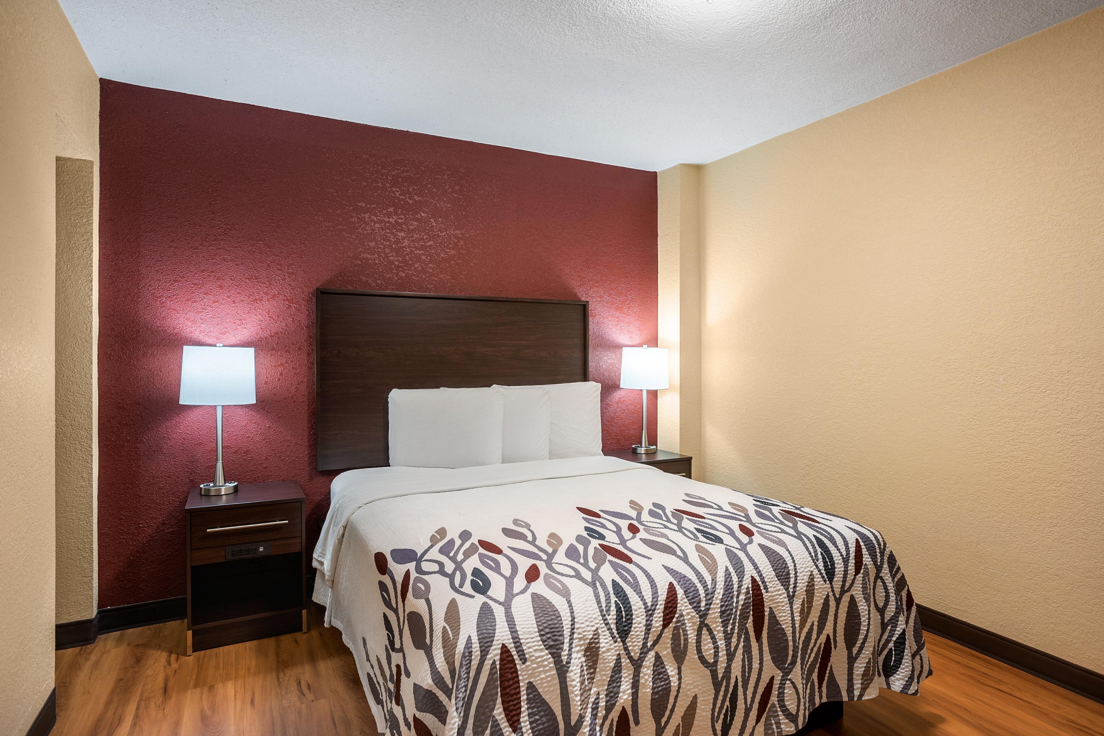 Red Roof Inn Des Moines Exterior foto