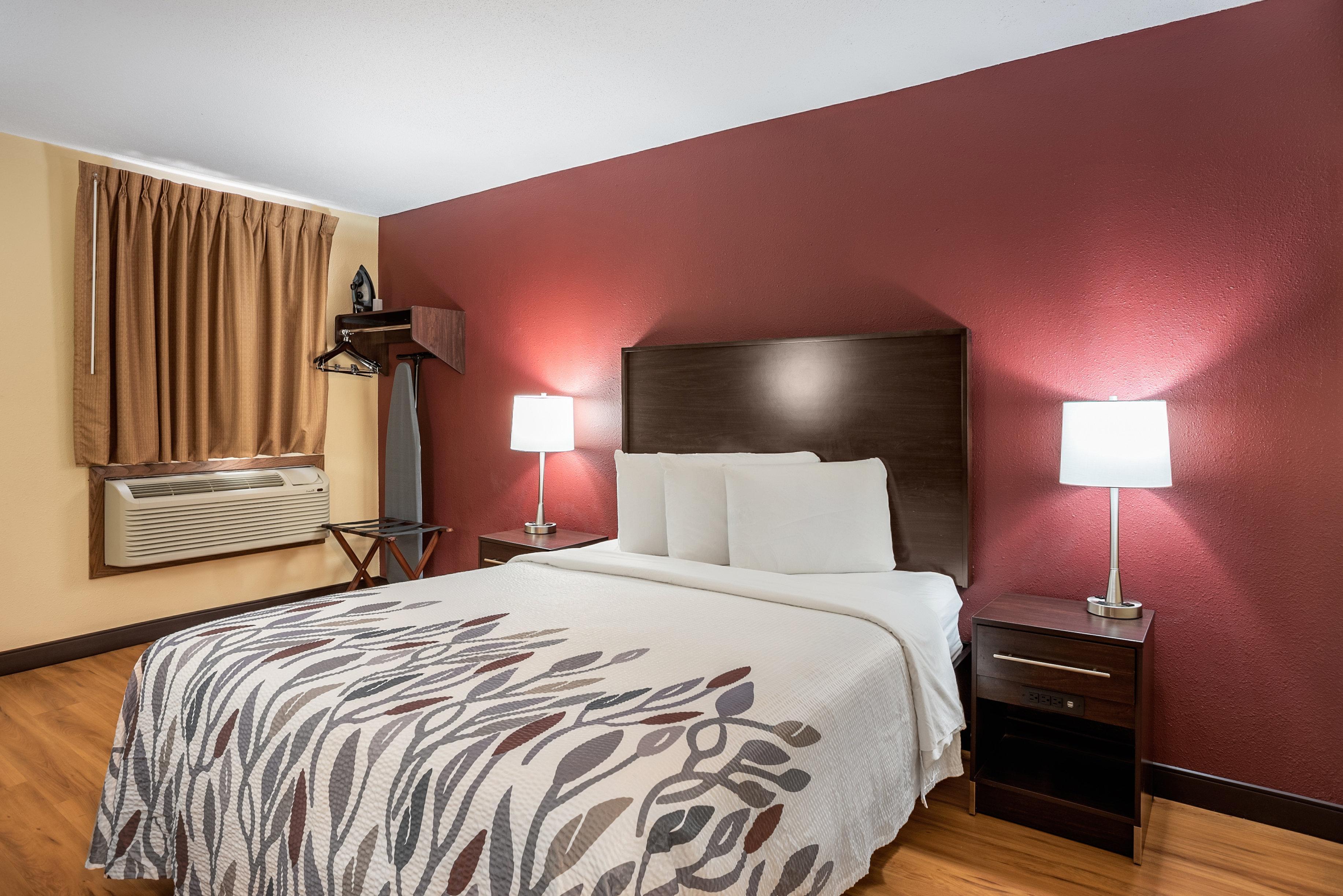 Red Roof Inn Des Moines Exterior foto